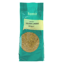 Suma Linseed, golden - organic - 250g ( pack of 6 )