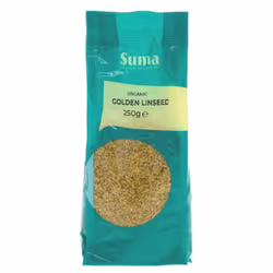 Suma Linseed, golden - organic - 250g ( pack of 6 )