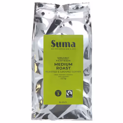 Suma Medium Roast Ground Coffee -227g ( pack of 6 )