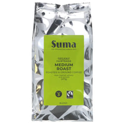 Suma Medium Roast Ground Coffee -227g ( pack of 6 )