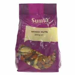 Suma Mixed Nuts 250g (Pack of 6)