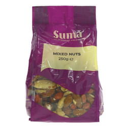 Suma Mixed Nuts 250g (Pack of 6)