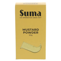 Suma Mustard - Ground 50g (Pack of 6)