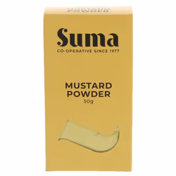 Suma Mustard - Ground 50g (Pack of 6)