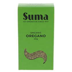 Suma Oregano - Organic 20g (Pack of 6)