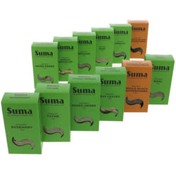 Suma Organic Herb Selection 12 (Pack of 6)