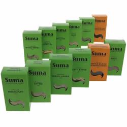 Suma Organic Herb Selection 12 (Pack of 6)