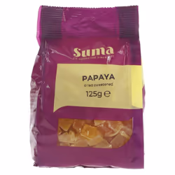 Suma Papaya 125g (Pack of 6)