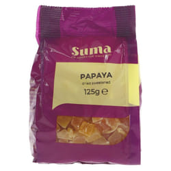 Suma Papaya 125g (Pack of 6)