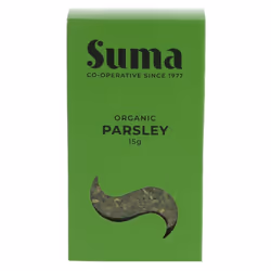 Suma Parsley - Organic 15g (Pack of 6)