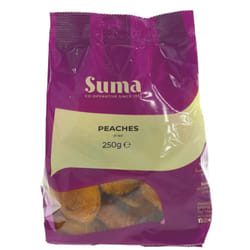 Suma Peaches - SO2 250g (Pack of 6)