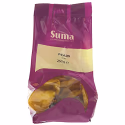 Suma Pears - SO2 - 250g ( pack of 6 )