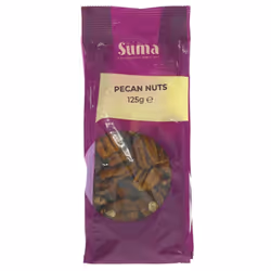 Suma Pecan Nuts 125g (Pack of 6)