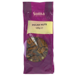 Suma Pecan Nuts 125g (Pack of 6)