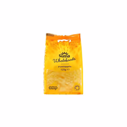 Suma Pineapple - diced SO2 125g (Pack of 6)