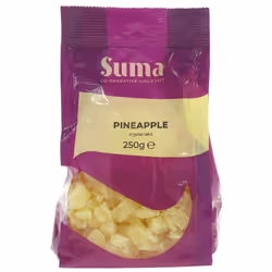 Suma Pineapple - diced SO2 250g (Pack of 6)