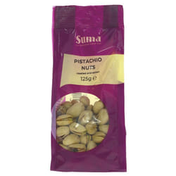 Suma Pistachio - roasted & salted - 125g ( pack of 6 )