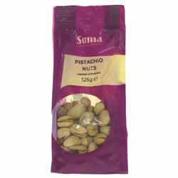 Suma Pistachio - roasted & salted - 125g ( pack of 6 )