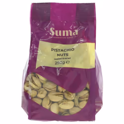 Suma Pistachio - Roasted & Salted 250g (Pack of 6)