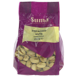 Suma Pistachio - Roasted & Salted 250g (Pack of 6)