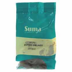 Suma Pitted Prunes - organic - 250g ( pack of 6 )