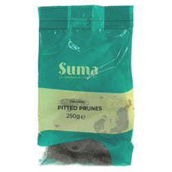 Suma Pitted Prunes - organic - 250g ( pack of 6 )