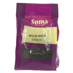 Suma Rice - wild - 125g ( pack of 6 )