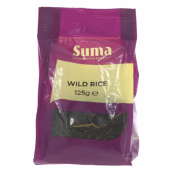 Suma Rice - wild - 125g ( pack of 6 )