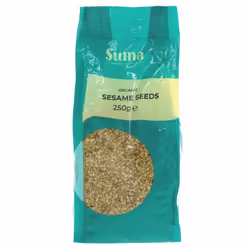 Suma Sesame seeds - organic - 250g ( pack of 6 )