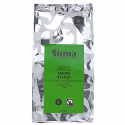 Suma Suma Dark Roast Ground -227g(Pack of 6)