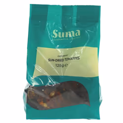 Suma Sundried Tomatoes - Organic 125g (Pack of 6)