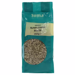 Suma Sunflower Seeds - organic - 250g ( pack of 6 )