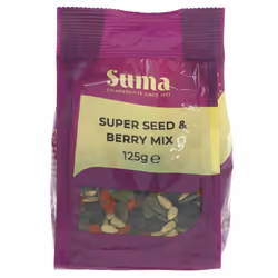 Suma Super Seed And Berry Mix -125g ( pack of 6 )