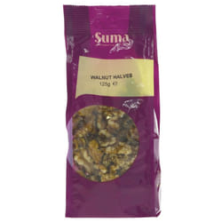 Suma Walnuts - light halves -125g ( pack of 6 )