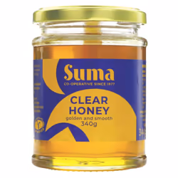 Suma Wildflower Honey - Clear 340g (Pack of 6)