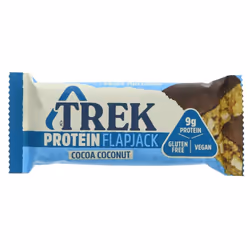 Trek Cocoa coconut protein flapjack - 50g ( pack of 16 )