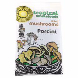 Tropical Wholefoods Ceps / Porcini Mushrooms -30g ( pack of 6 )