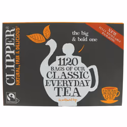 Clipper Fairtrade Everyday One Cup Bag - 1120 bags ( pack of 1 )