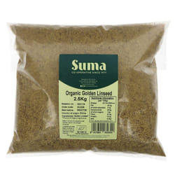 Suma Linseed, golden - organic - 2.5 kg ( pack of 1 )