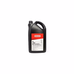 Oregon 2-Stroke Engine Oil, Self-Mixing Partly Synthetic Mineral Oil, Clean Burning, Low Smoke, Low Ash Lubricant, Protects E ...