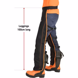 Oregon 575780 Universal Type A Chainsaw Safety Leggings (Front Protection Only) - Additional view 6