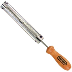 OREGON 5/32-Inch (4.0Â mm) Chainsaw File and Holder with Angle Guides to Sharpen 1/4-Inch, 3/8-Inch Low Profile Chainsaw Chains (Q16265C)