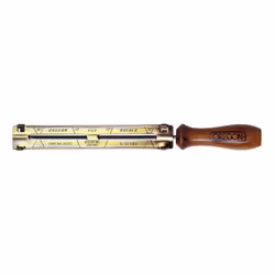 OREGON 5/32-Inch (4.0Â mm) Chainsaw File and Holder with Angle Guides to Sharpen 1/4-Inch, 3/8-Inch Low Profile Chainsaw Chains (Q16265C)