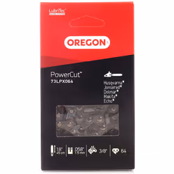 OREGON 73LPX064E Chain, 3/8-inch Pitch, 64 Drive Links