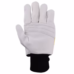 295399M Chainsaw Protective Gloves, Leather â Pair (M),white - Additional view 3