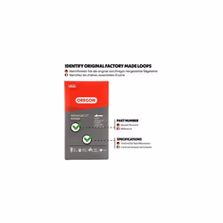 AdvanceCut Saw Chain to fit 14Inch Husqvarna McCulloch Ryobi Bosch Chainsaws 52 Drive Links 91PX052E