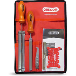 Oregon 558550 Sharpening and Bar Maintenance Kit for .325' Chainsaw Chain, with 4.8mm (3/16-Inch) Round File, 3/16'