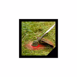 Universal Mulching Brushcutter Blade 2 Tooth Shredder Blade for Thick High  Dense Vegetation 4mm Thick Hardened Steel Fits Stihl Husqvarna Mitox Echo - Additional view 5