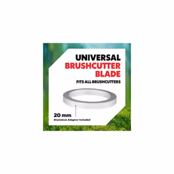 Universal Mulching Brushcutter Blade, 3 Tooth Shredder Blade for Thick High & Dense Vegetation, 4mm Thick Hardened Steel, Fits Stihl, Husqvarna, Mitox