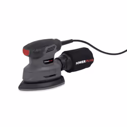 Powerplus POWE40020, Multi sander, Black, Grey, 13000 RPM, 86 dB, AC, 230 V